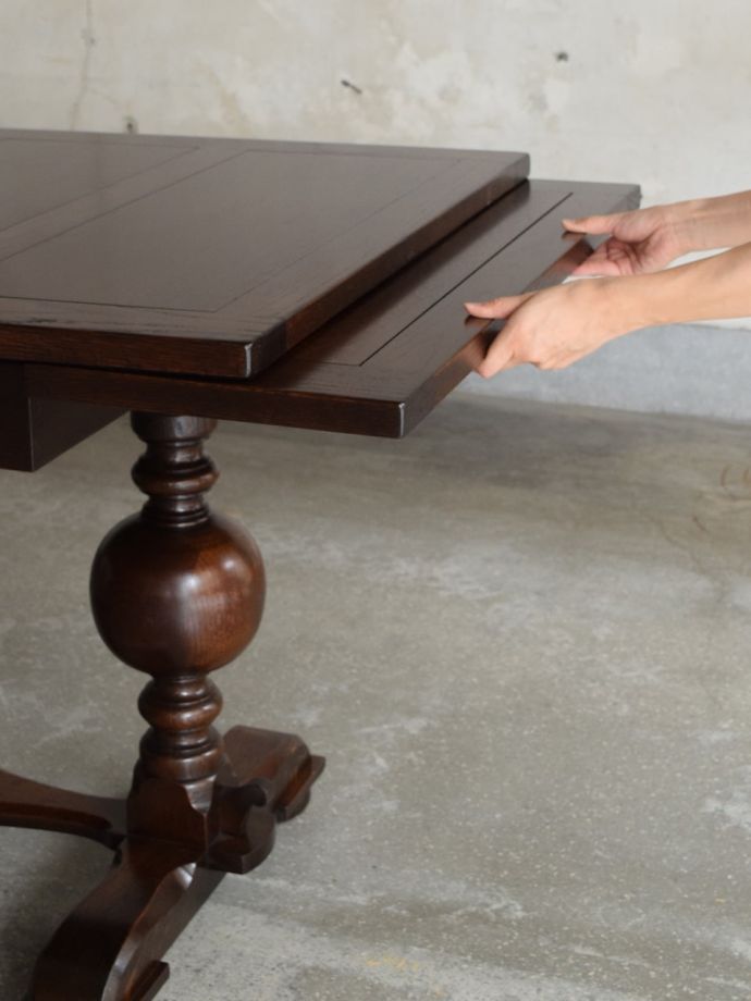 ドローリーフテーブルの使い方