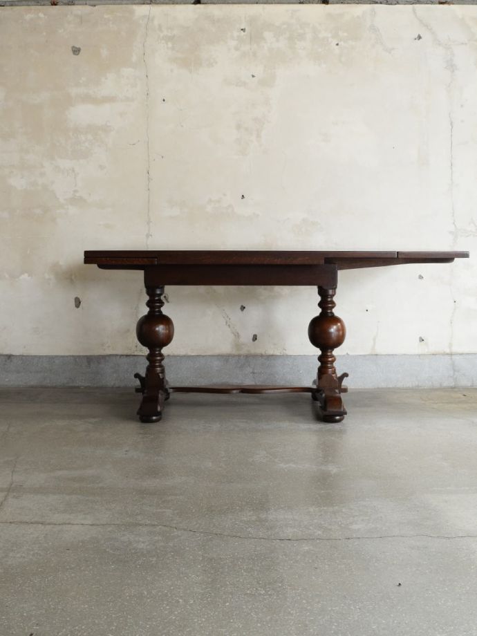 伸長式テーブルの大きさ