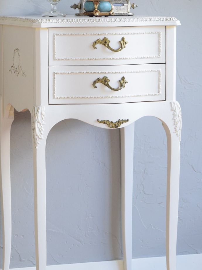 フランスの家具らしい装飾