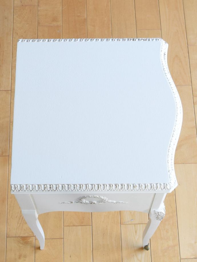 アンティークチェストの天板