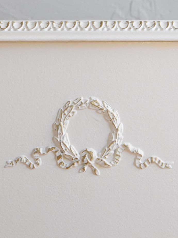 フランスチェストの装飾