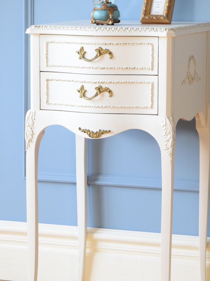 フランスの家具らしい装飾