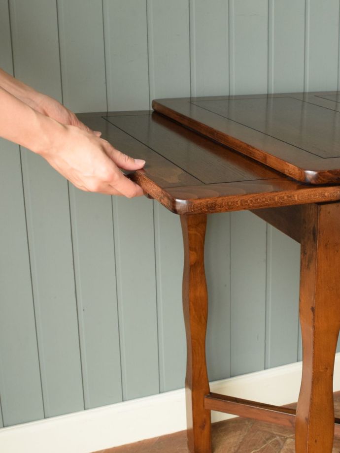 ドローリーフテーブルの使い方