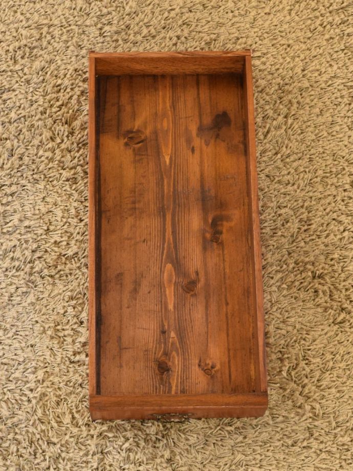 コンソールテーブルの引き出し