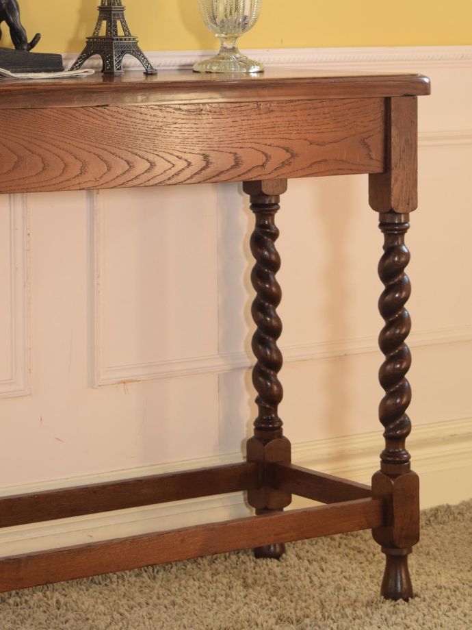 おしゃれなコンソールテーブル