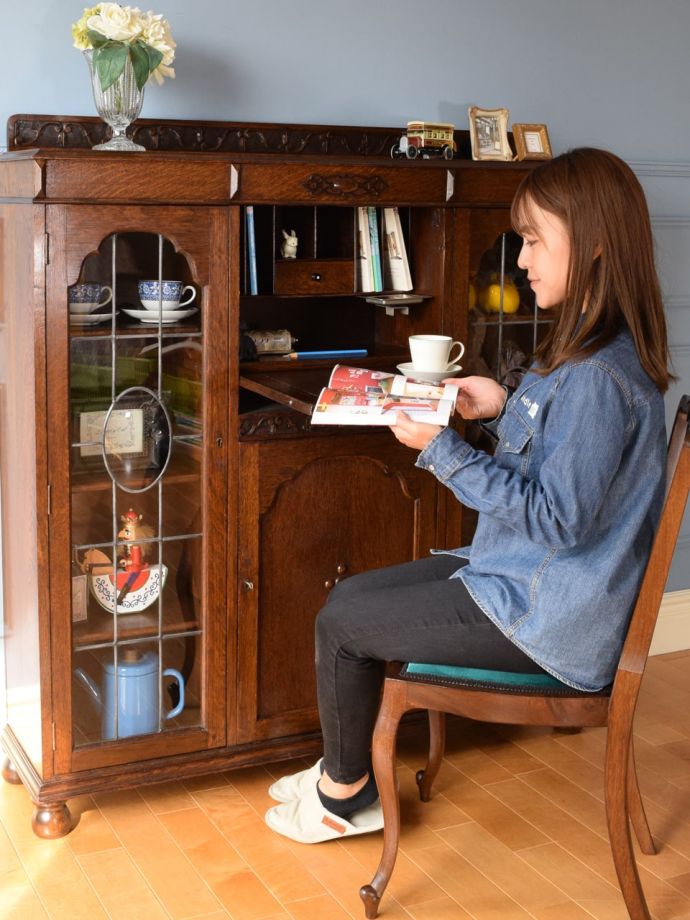 おしゃれな書斎デスク