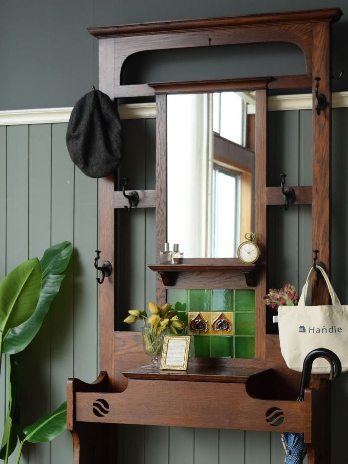 おしゃれなホールスタンド