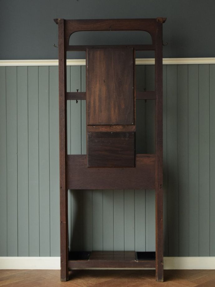 ホールスタンドの後ろ