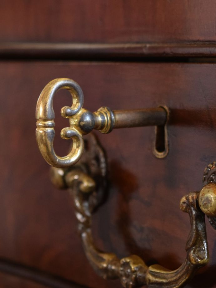 アンティークデスクのカギ