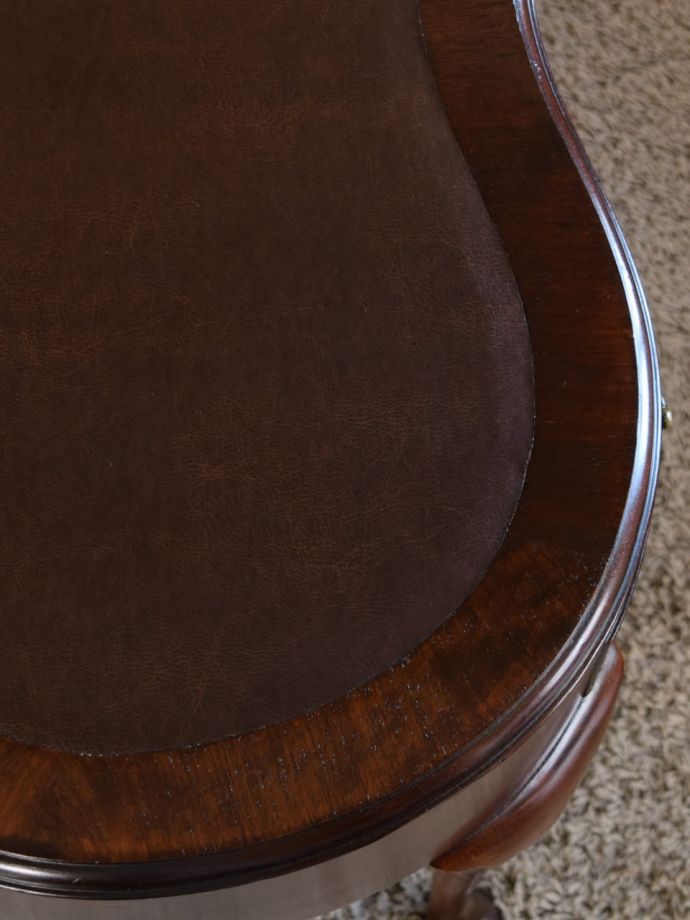 アンティークデスクの天板