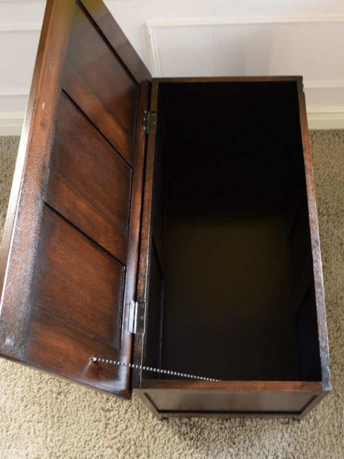 ブランケットボックスの中