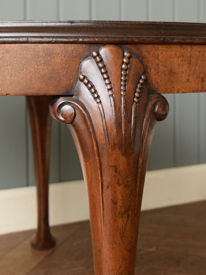 コーヒーテーブルの装飾