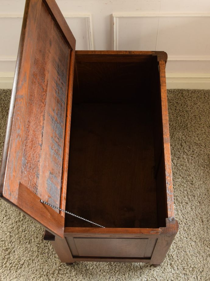 ブランケットボックスの中