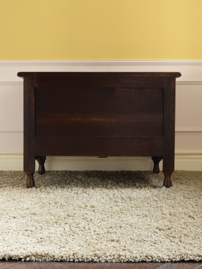 ブランケットボックスの後ろ姿