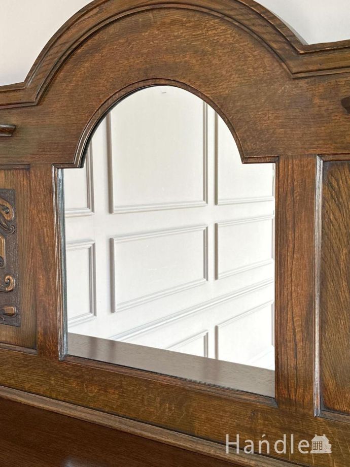 新しいミラーです