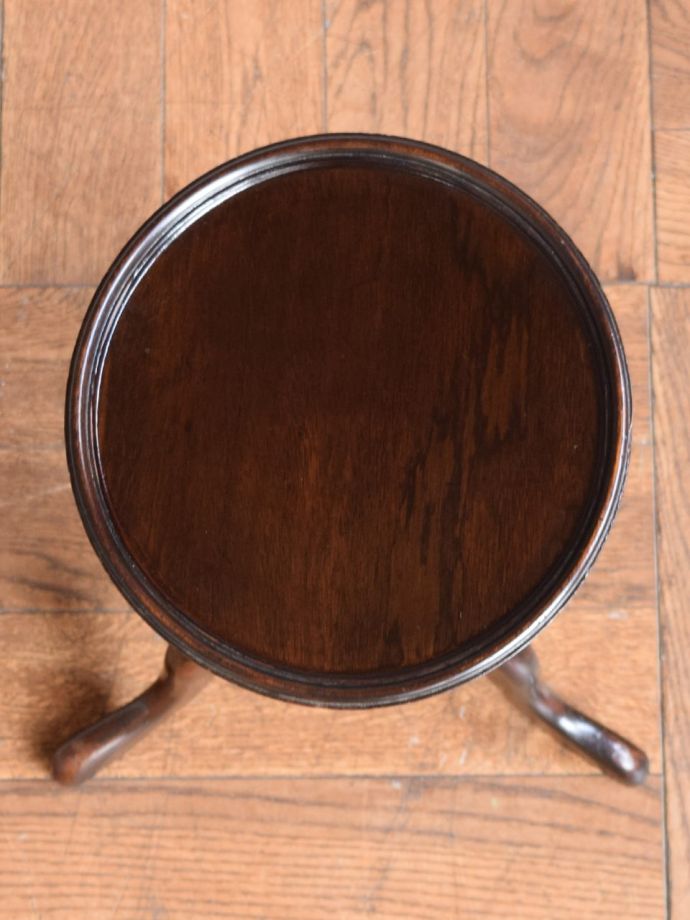 アンティークのテーブルの天板