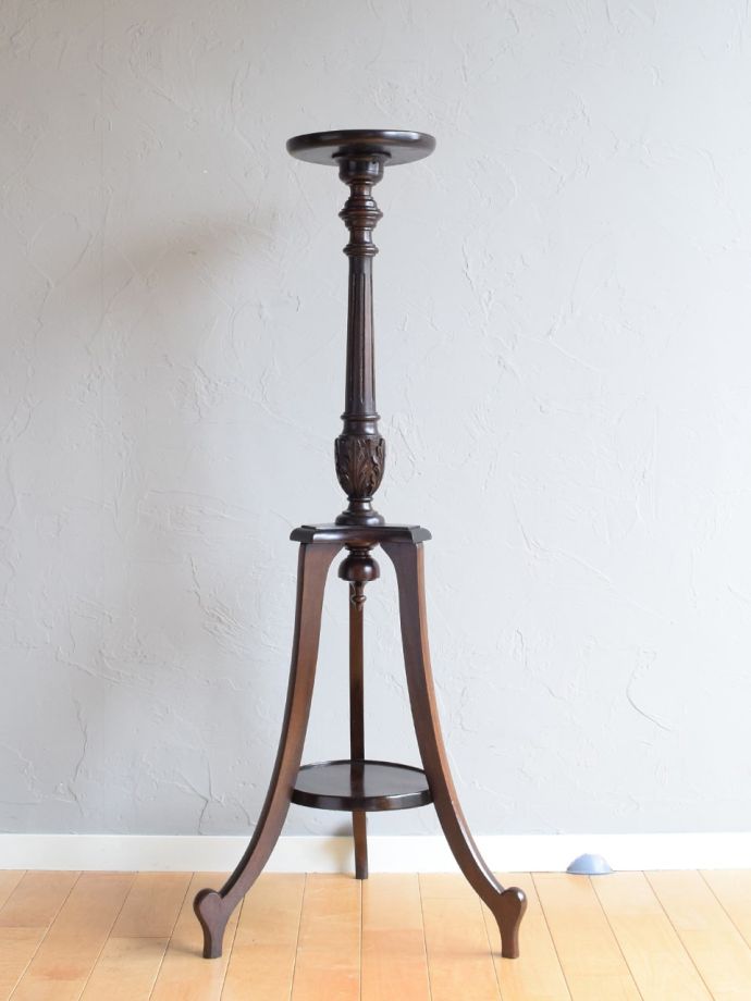 プランツスタンドの側面