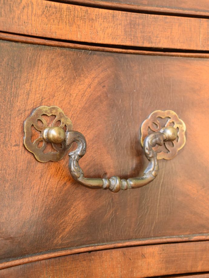 アンティークチェストの取っ手