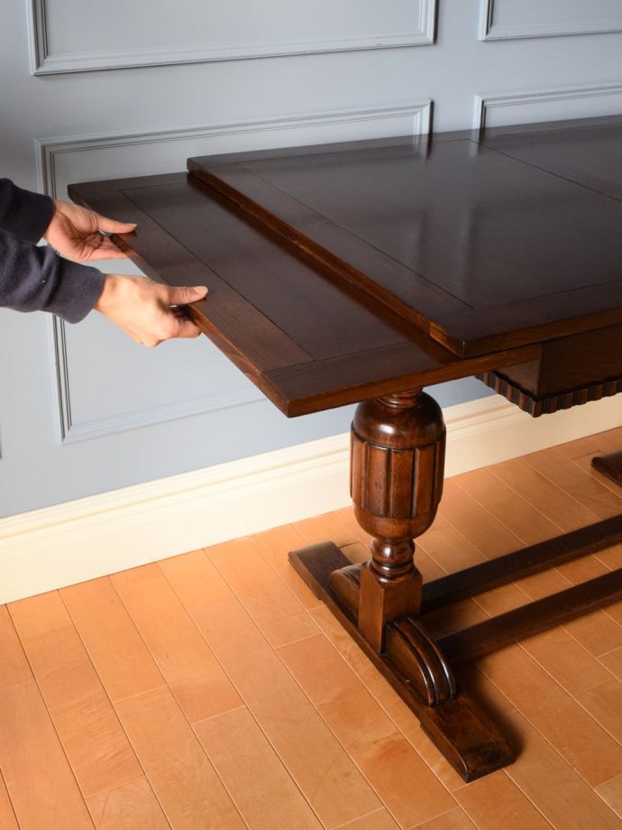 ドローリーフテーブルの使い方