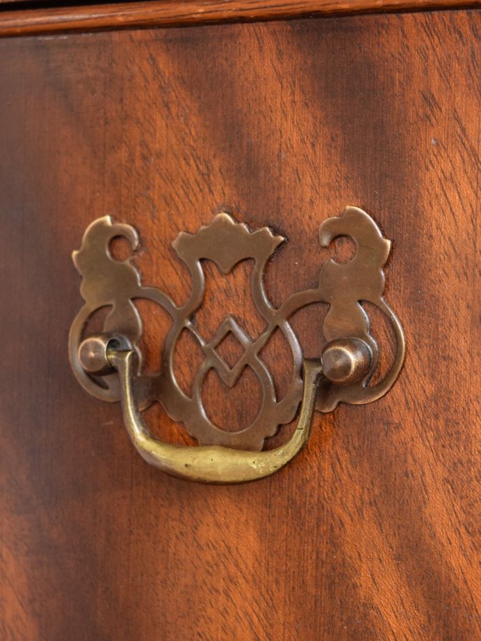 アンティークチェストの取っ手