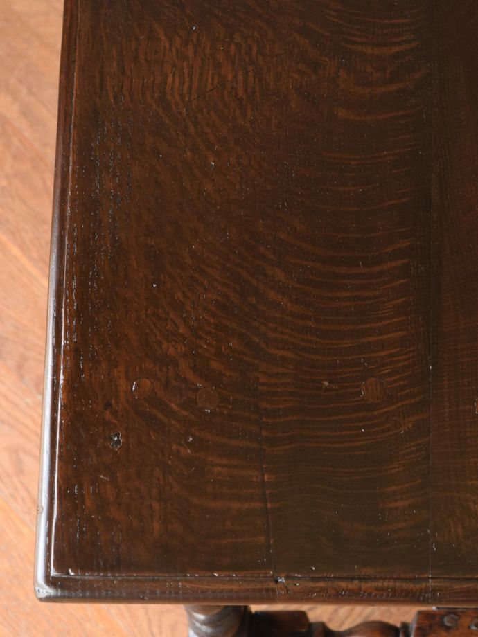 アンティークテーブルの天板