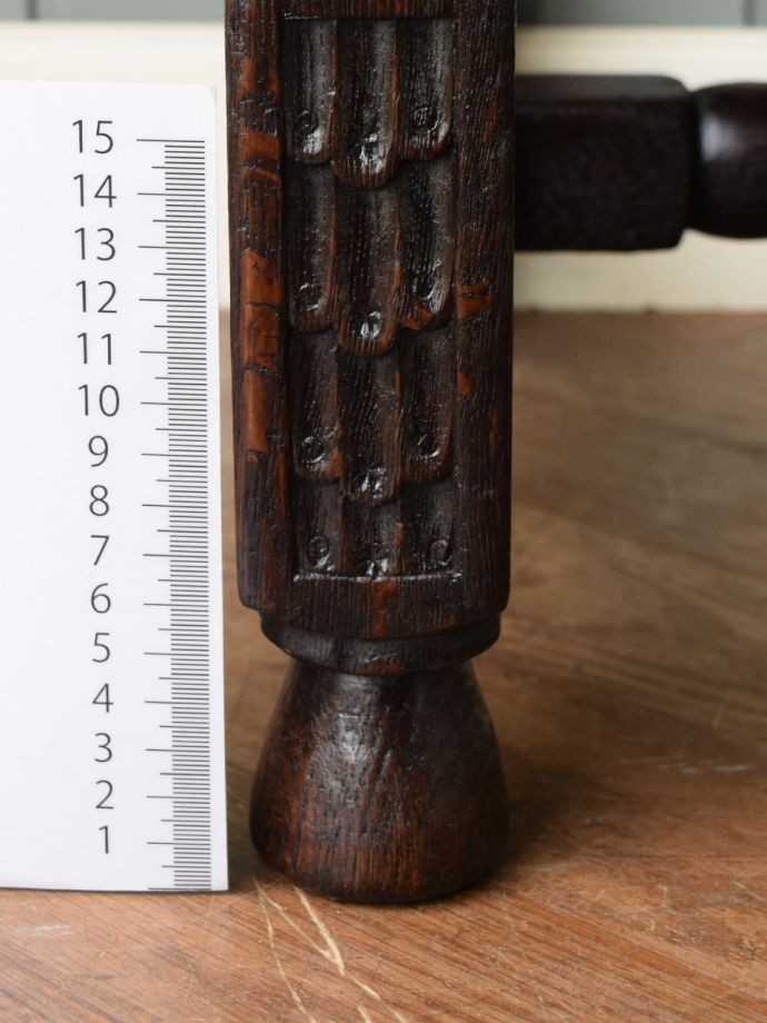 コンソールテーブルの脚