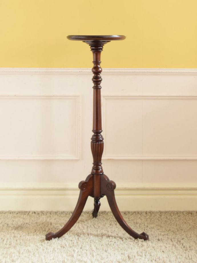 プランツスタンドの側面