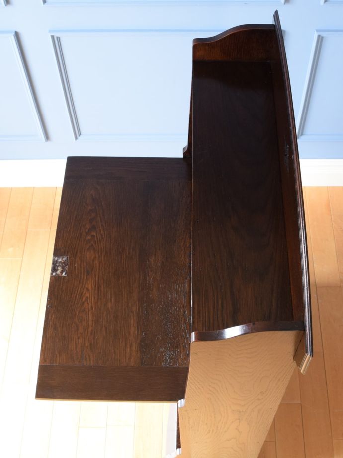 書斎デスクの天板