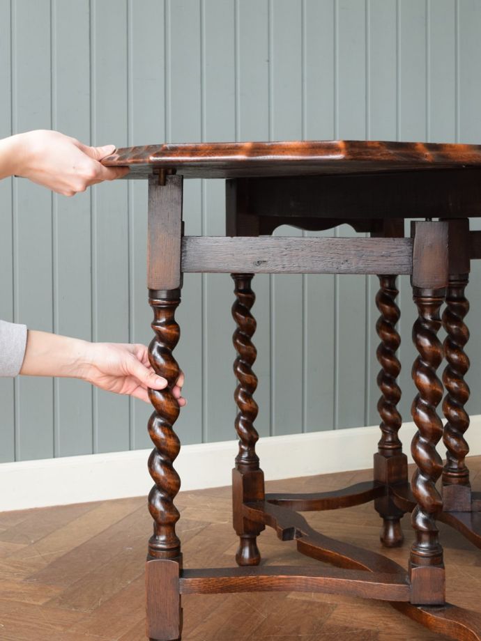 ゲートレッグテーブルの使い方