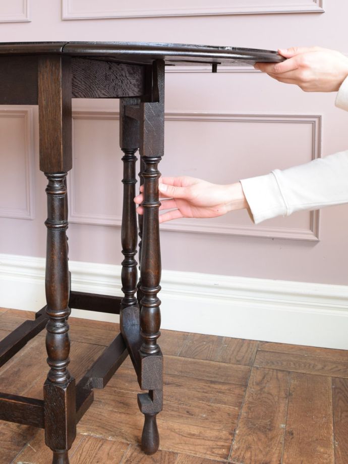 ゲートレッグテーブルの使い方