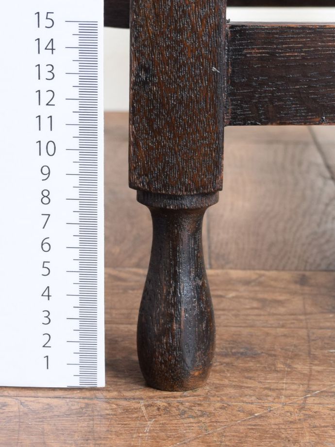 伸長式テーブルの脚