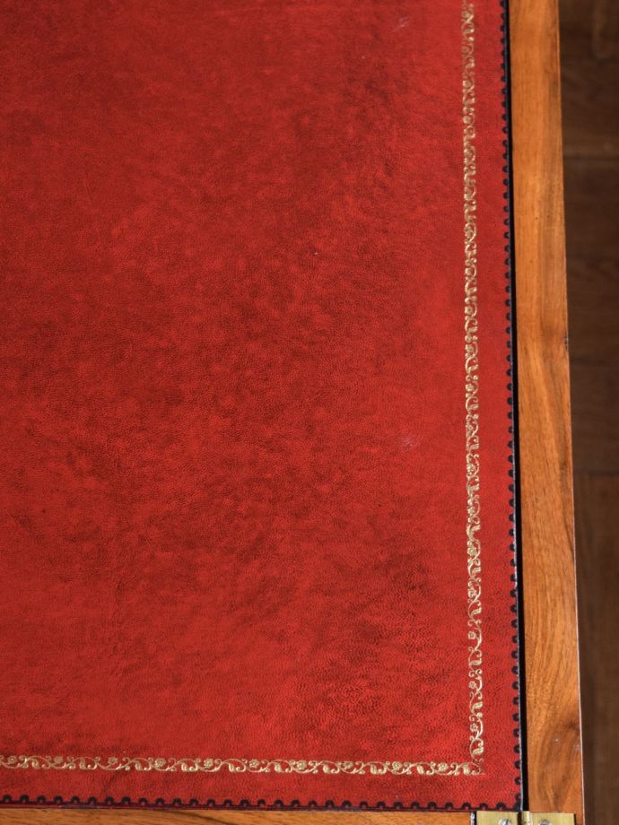 アンティークデスクの天板