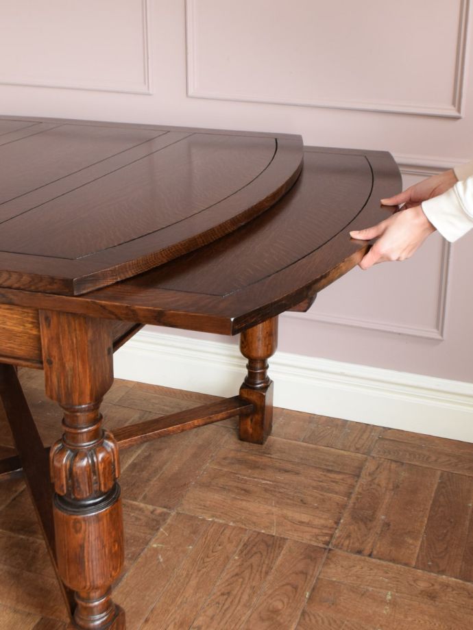 ドローリーフテーブルの使い方