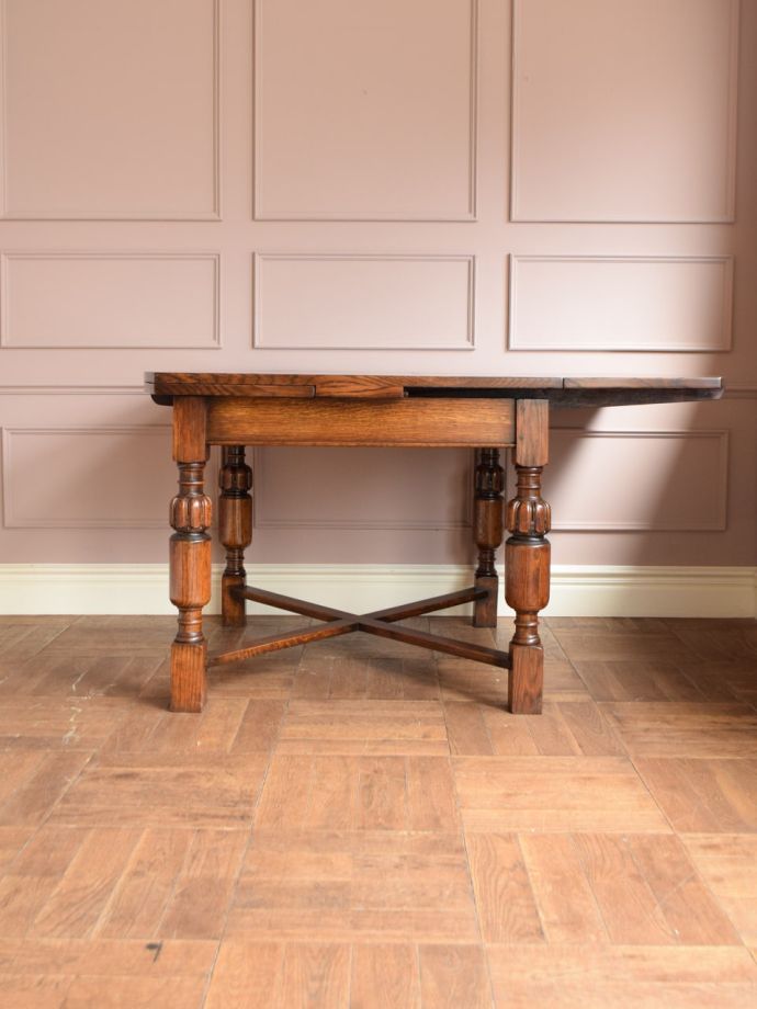 伸長式テーブルの大きさ