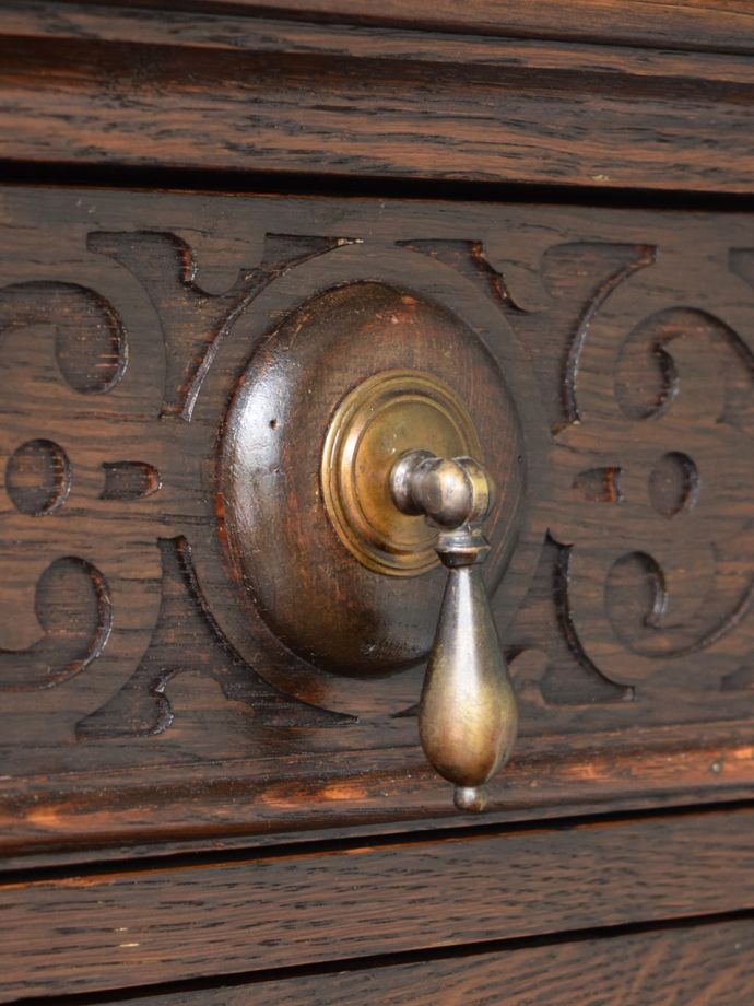 アンティーク家具の取っ手
