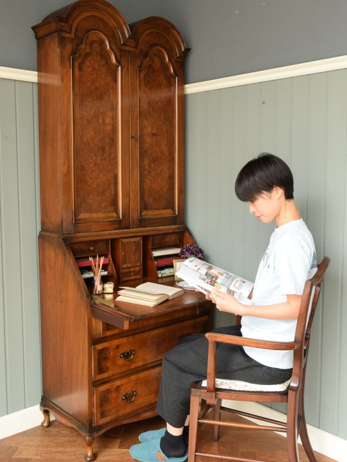 おしゃれな書斎デスク