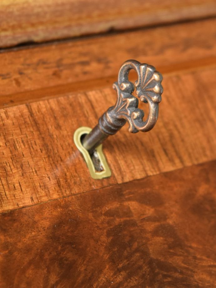 ビューローブックケースの鍵