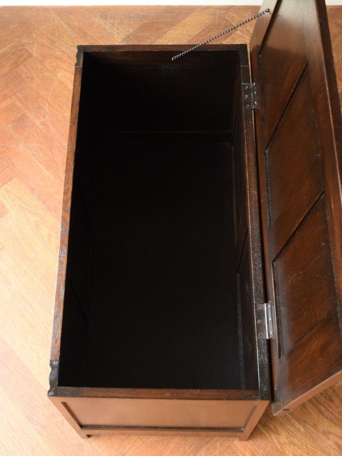 ブランケットボックスの中