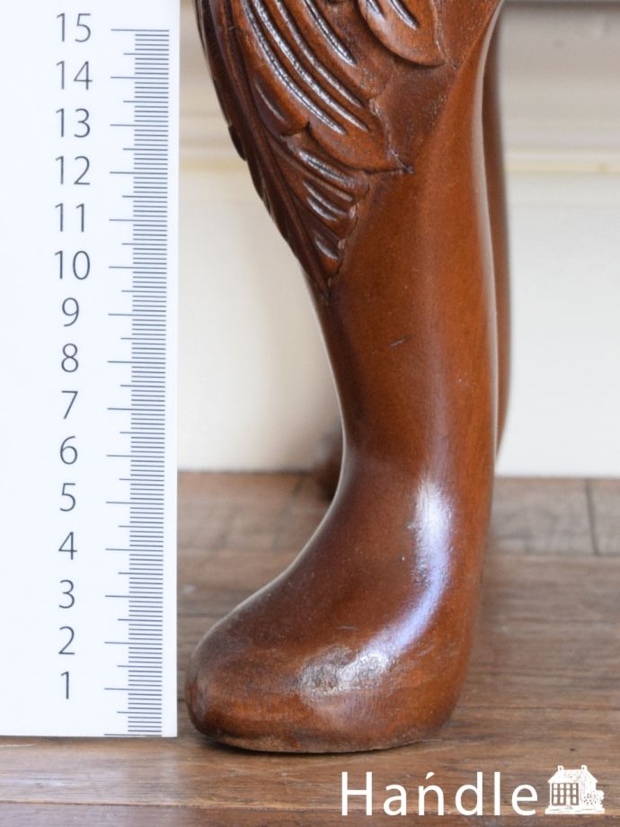 アンティーク家具の脚