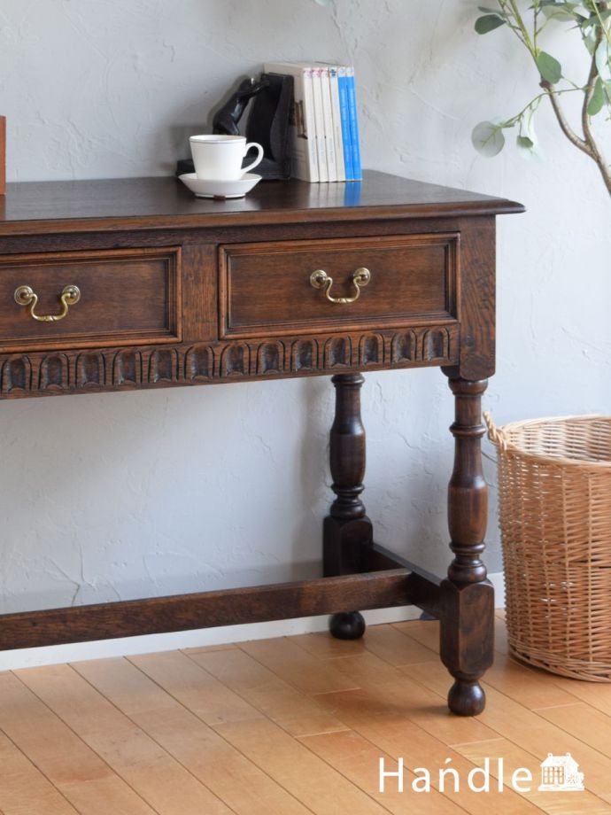 おしゃれなコンソールテーブル