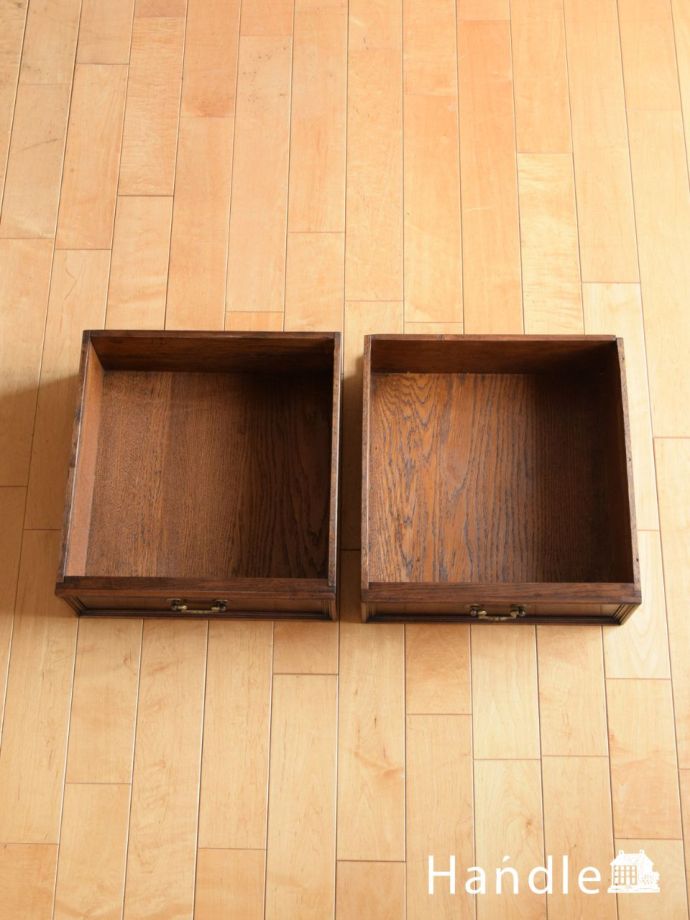 コンソールテーブルの引き出し