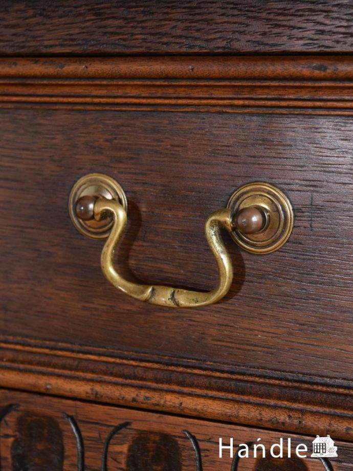 アンティーク家具の取っ手