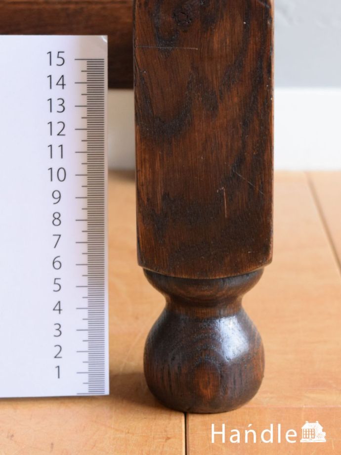 コンソールテーブルの脚