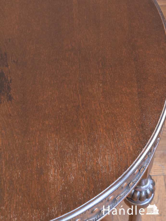 アンティークテーブルの天板