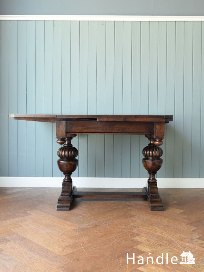 伸長式テーブルの大きさ