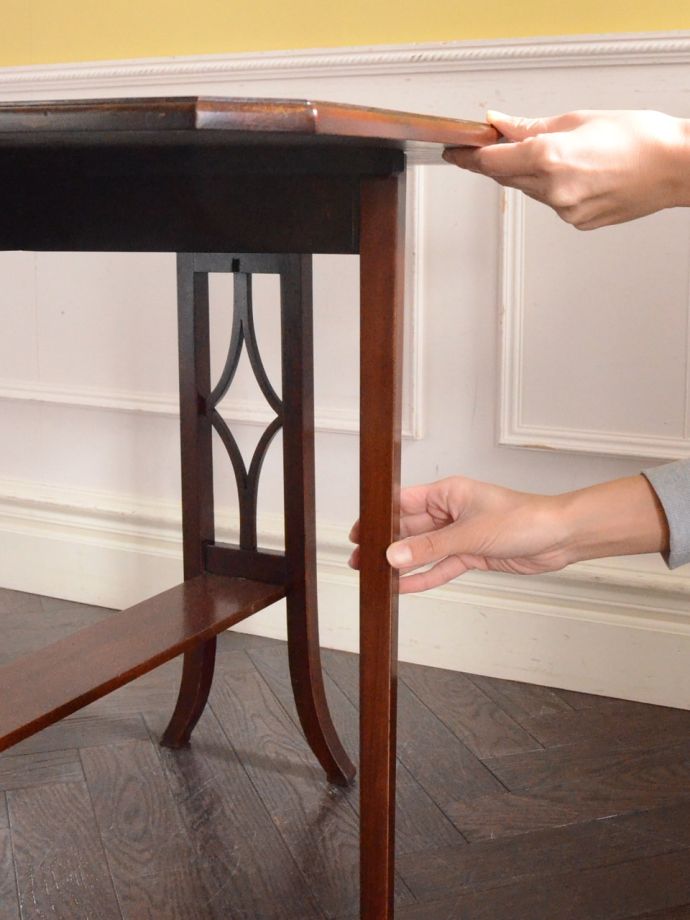 ゲートレッグテーブルの使い方