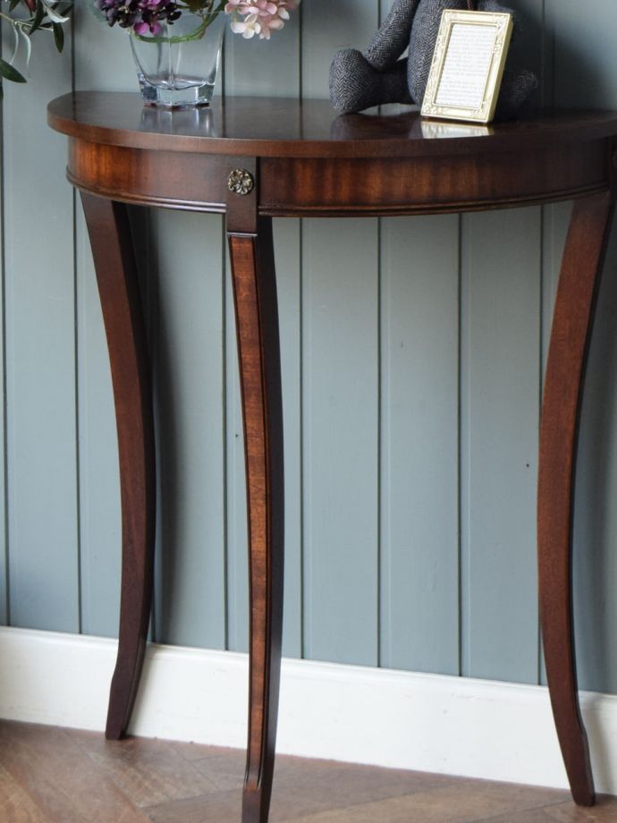 おしゃれなコンソールテーブル