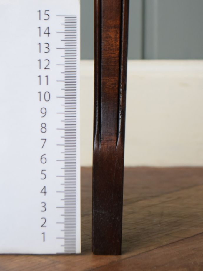 コンソールテーブルの脚