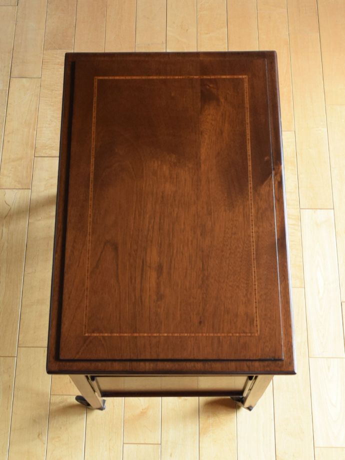 アンティークワゴンの天板