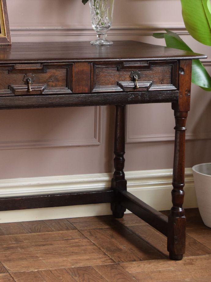 おしゃれなコンソールテーブル